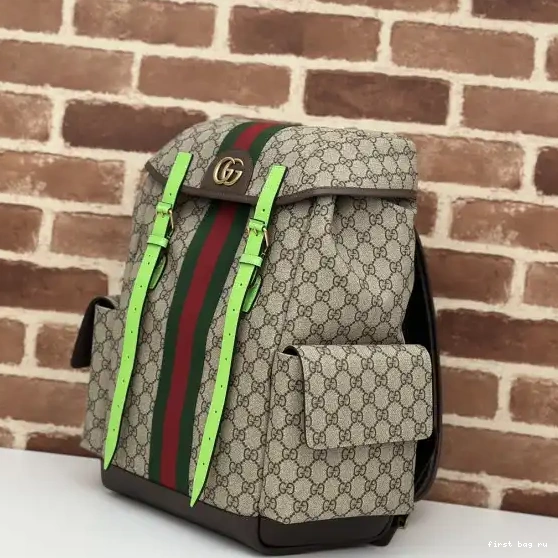 First bag ru GG backpack medium Ophidia Gucci 0526